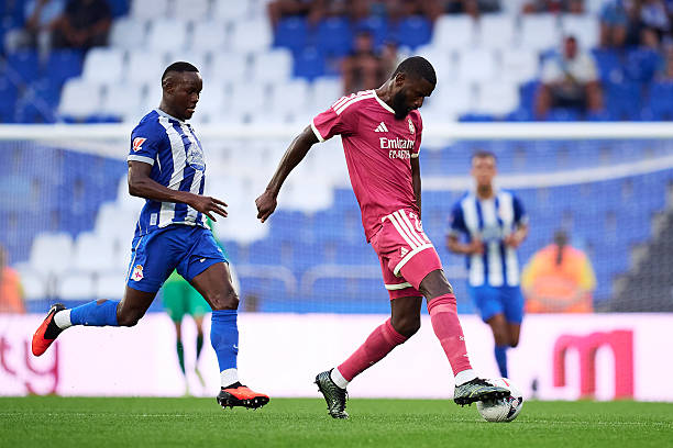 Rudiger bị người hâm mộ chỉ trích. Ảnh: Getty Images.