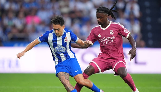 Ảnh bài viết Eduardo Camavinga từ chối Man Utd để ở lại Real Madrid