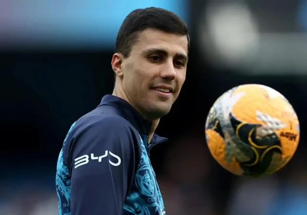 Ảnh bài viết Man City từ chối 60 triệu euro của Barca vụ Rodri