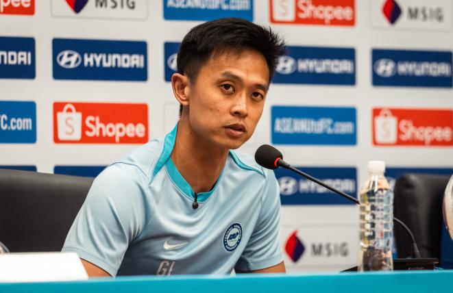 Ảnh bài viết Gavin Lee muốn Singapore đấu Việt Nam để vươn tầm