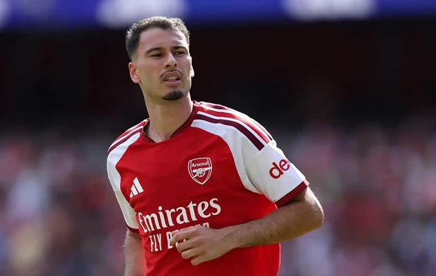 Arsenal quyết kh&ocirc;ng b&aacute;n rẻ Martinelli. Ảnh: Getty Images