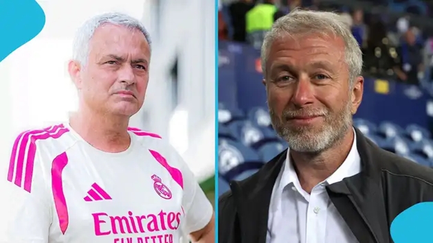 Ảnh bài viết Mourinho phơi bày mâu thuẫn với Roman Abramovich