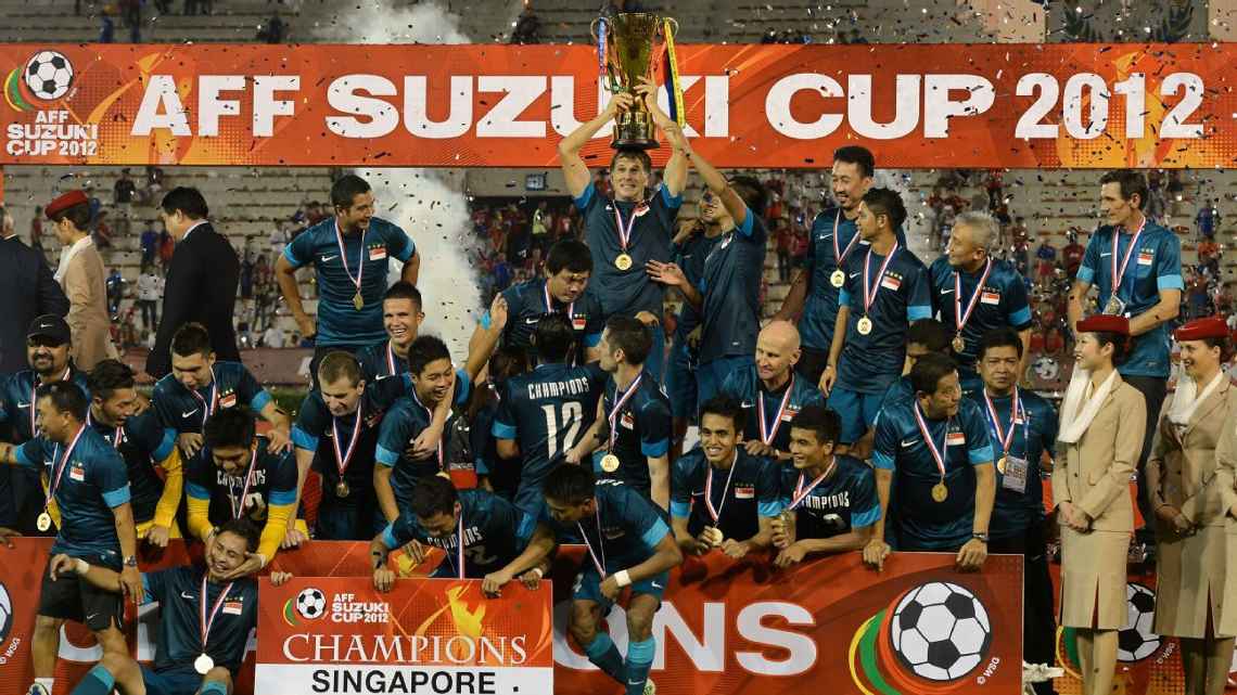Ảnh bài viết Khát vọng đưa thế hệ mới của Singapore tới đỉnh cao ASEAN Cup