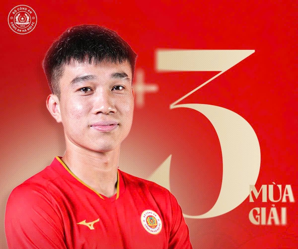 Ảnh bài viết CAHN gia hạn hợp đồng 3 năm với Lê Văn Đô