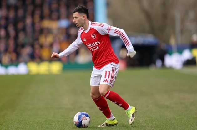 Ảnh bài viết Đã đến lúc Arsenal chia tay Martinelli?