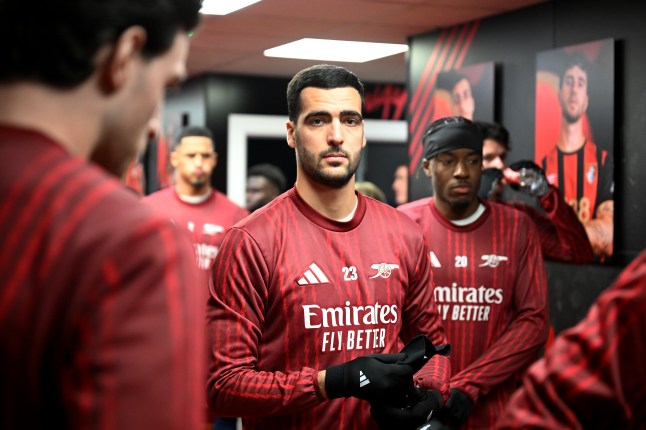 Ảnh bài viết Bruno Guimaraes cập bến, Merino nói thẳng về sức mạnh của Arsenal