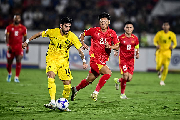Malaysia được đánh giá là đội chiếu dưới so với Việt Nam. Ảnh: Getty Images.