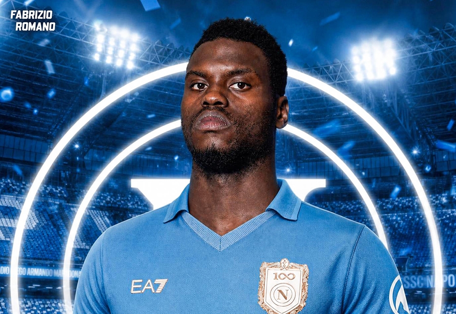 Ảnh bài viết Here we go! Napoli chiêu mộ Benoit Badiashile từ Chelsea
