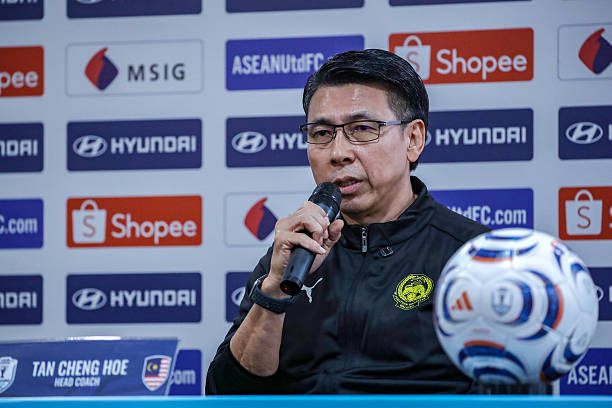 &Ocirc;ng Tan Cheng Hoe v&agrave; Malaysia c&oacute; thể mang đến bất ngờ cho tuyển Việt Nam. Ảnh: Getty Images