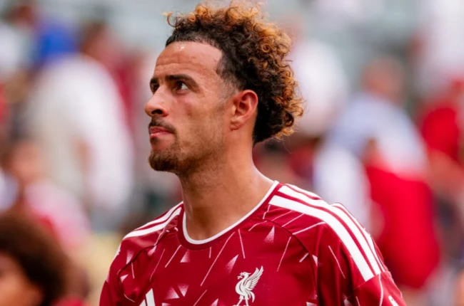 Ảnh bài viết Iraola có thể tìm thấy người thay Curtis Jones ở đội hình Liverpool