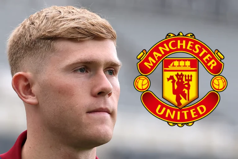 Lewis Hall được li&ecirc;n kết mạnh mẽ với Man Utd. Ảnh: London Standard
