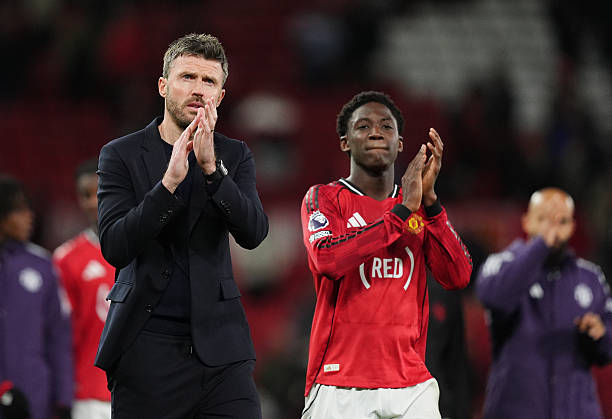 Ảnh bài viết Carrick thừa nhận World Cup là thử thách lớn với Mainoo