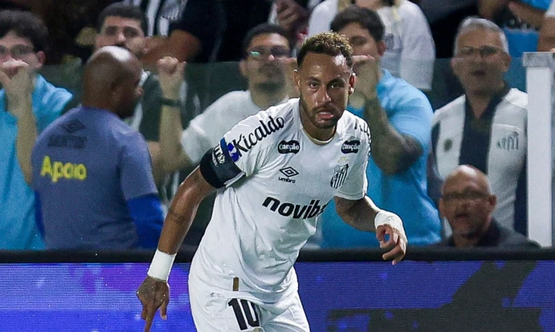 Neymar lập c&uacute; đ&uacute;p kiến tạo. Ảnh: Getty.