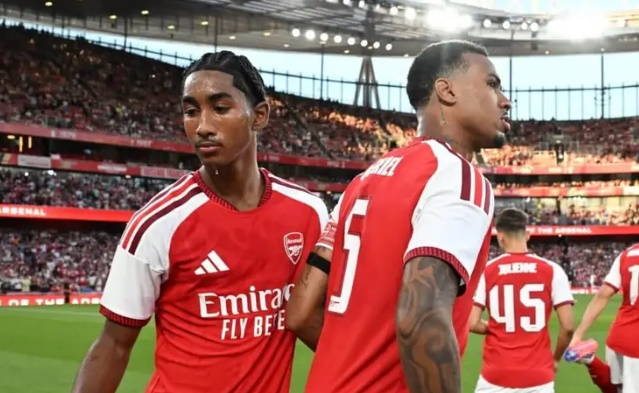 Ảnh bài viết Arsenal có thể tin tưởng niềm tự hào Hale End để thay Saliba