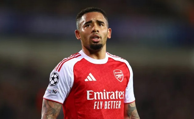 Ảnh bài viết Bán xong Lukaku, Napoli tăng tốc mua Gabriel Jesus