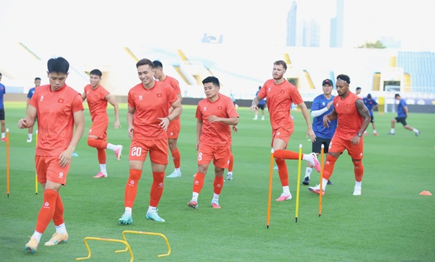 Việt Nam không thể chủ quan trước Malaysia. (Ảnh: VFF)