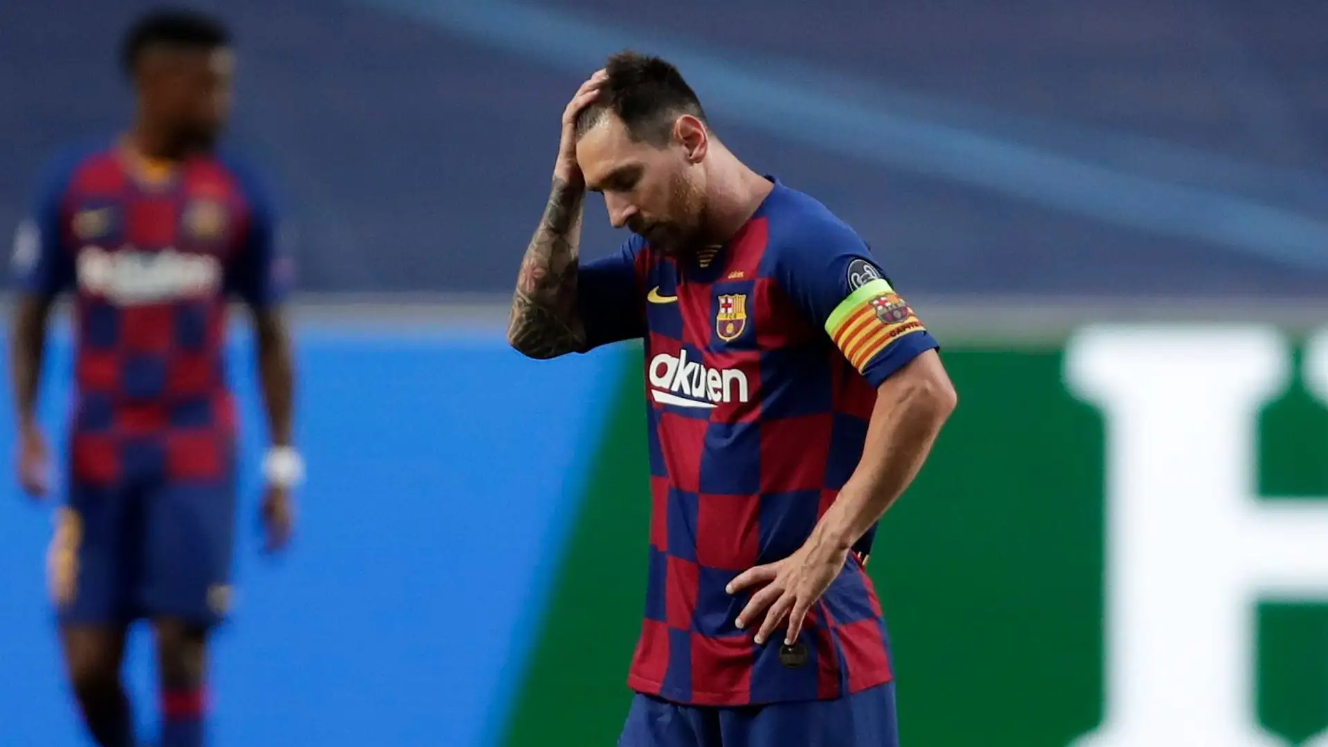 Từ đỉnh cao, Barcelona bắt đầu hành trình xây dựng lại. Ảnh: Getty Images.