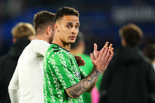 Antony l&agrave; niềm hy vọng lớn của Real Betis. Ảnh: Getty Images. 