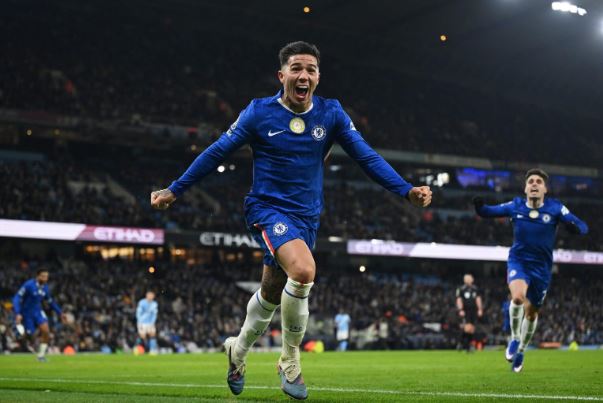 Kh&ocirc;ng c&oacute; nhiều tiền vệ xuất sắc như Enzo. Ảnh: Getty Images.
