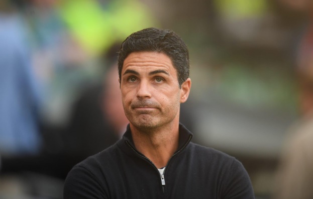 Arteta đang đối mặt với bài toán nan giải để bảo vệ thành công danh hiệu. Ảnh: Getty.