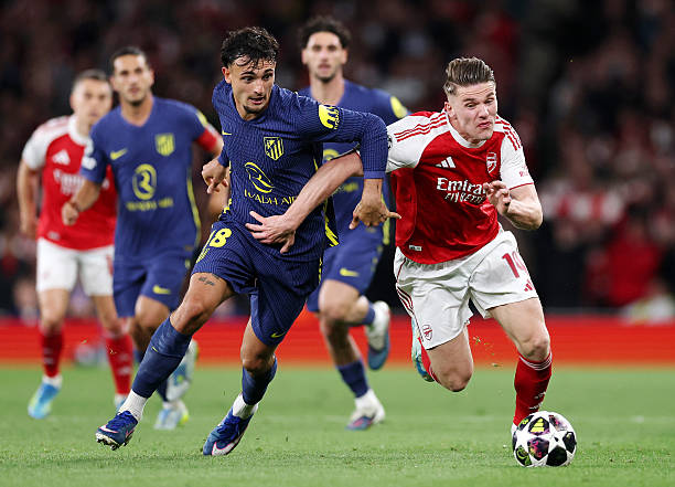 Ảnh bài viết Pubill sẽ giúp Arsenal khỏa lấp lỗ hổng của Saliba?