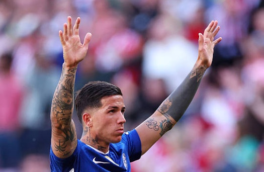 Enzo đang trong tầm ngắm của Man City. Ảnh: Getty.