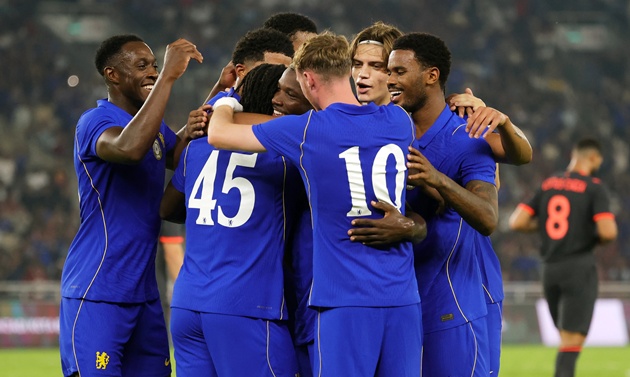 Chelsea có giai đoạn tiền mùa giải phập phù cùng Alonso. (Ảnh: Trang chủ Chelsea)
