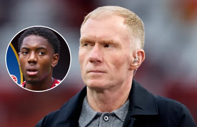 Ảnh bài viết Scholes khuyên Arsenal bán Zubimendi thay vì Lewis-Skelly