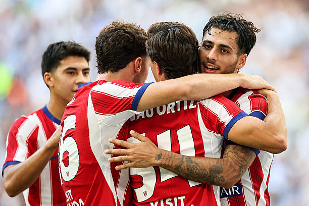 Ảnh bài viết Sai lầm hàng thủ khiến Marseille thua ngược Atletico Madrid