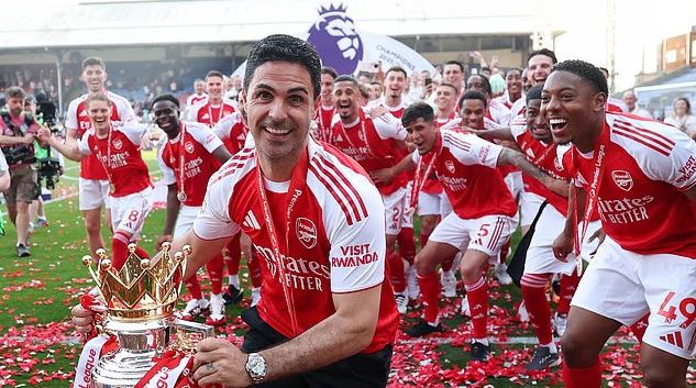 Ảnh bài viết Siêu máy tính trao 38% cơ hội vô địch cho Arsenal