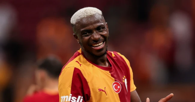 Osimhen lọt tầm ngắm MU, Arsenal v&agrave; Tottenham. Ảnh: Getty.