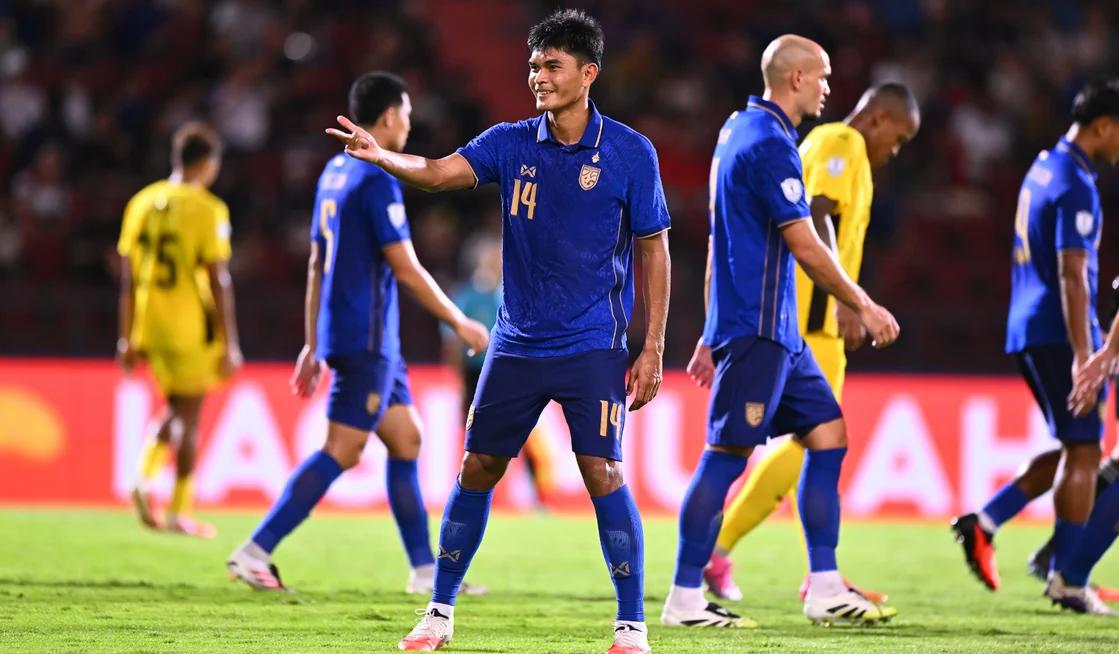 Teerasak Poephimai muốn v&ocirc; địch ASEAN Cup 2026. Ảnh: ASEAN United