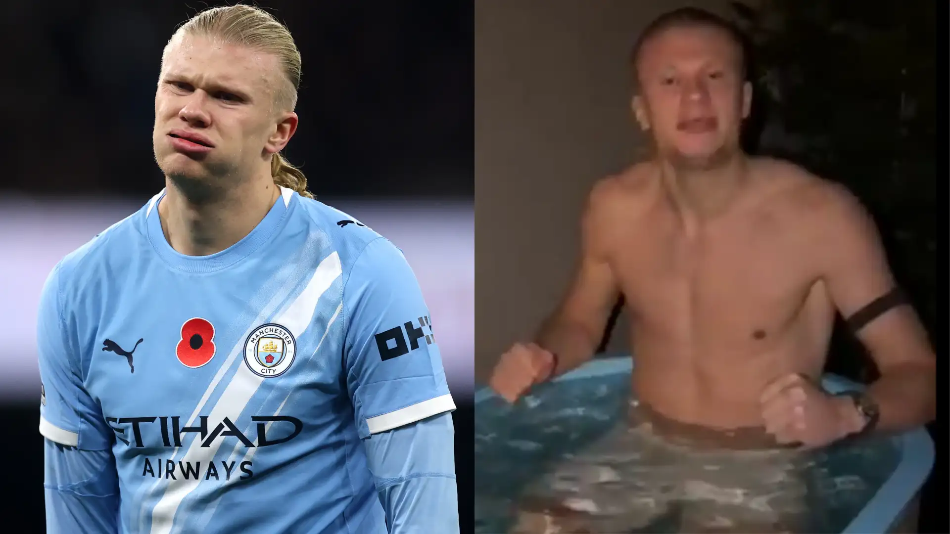 Ice Bath giúp giảm đau mỏi và sưng tấy cơ bắp. Ảnh: Getty.