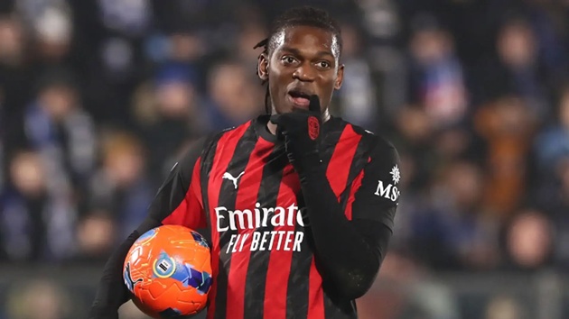 Ảnh bài viết Galatasaray nối lại đàm phán thâu tóm Rafael Leao