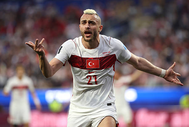 Baris Alper Yilmaz c&oacute; thể ph&ugrave; hợp với Tottenham Hotspur. Ảnh: Getty Images