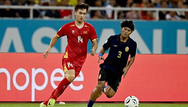 Hoàng Đức cũng là yếu tố khiến Malaysia phải e ngại. Ảnh: Getty Images