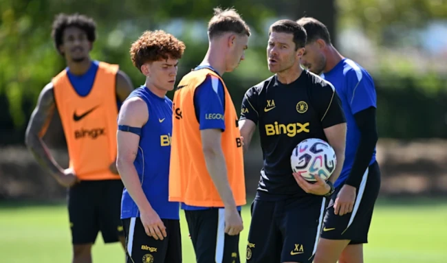 Ảnh bài viết Xabi Alonso coi yếu tố tập thể là kim chỉ nam tại Chelsea