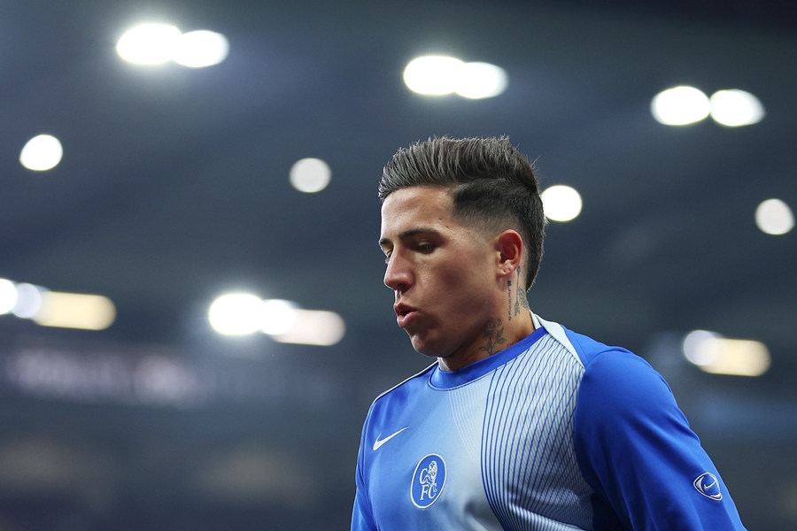 Tương lai Enzo Fernandez vẫn là dấu hỏi. Ảnh: Chelsea FC.