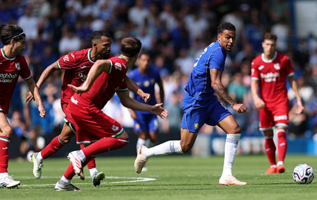 Tân binh Rogers của Chelsea. Ảnh: Getty.