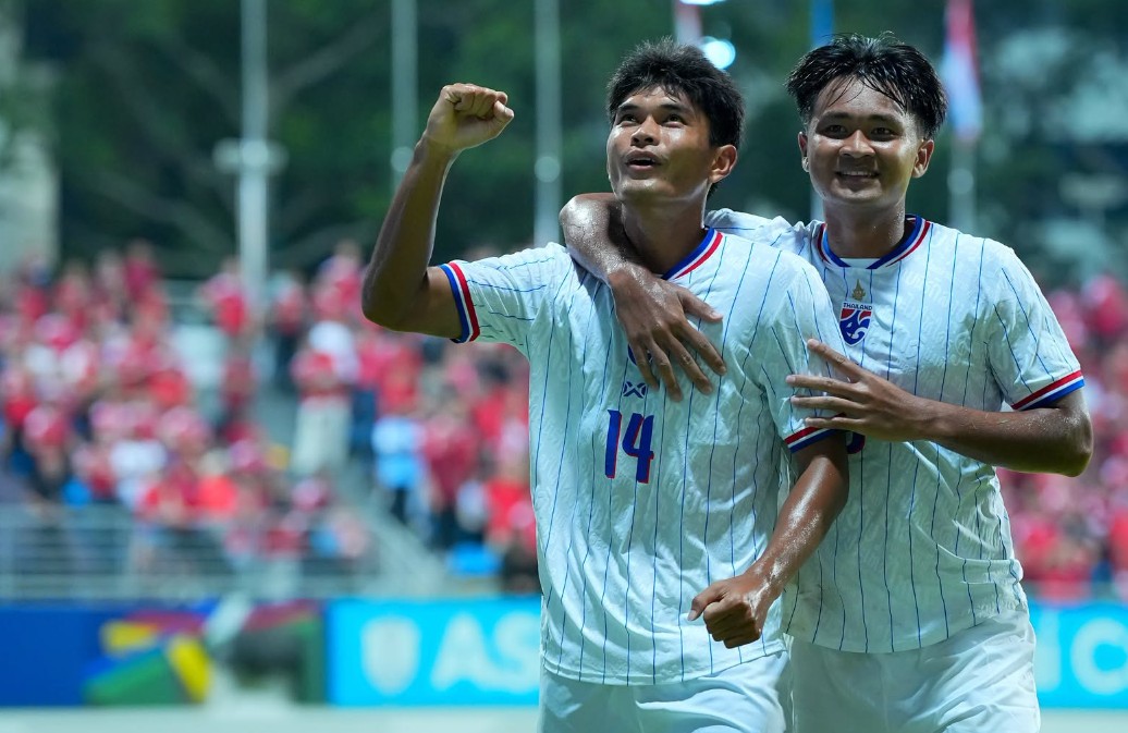 Ảnh bài viết Đánh bại Singapore 3-1, Thái Lan toàn thắng 5 trận tại ASEAN Cup