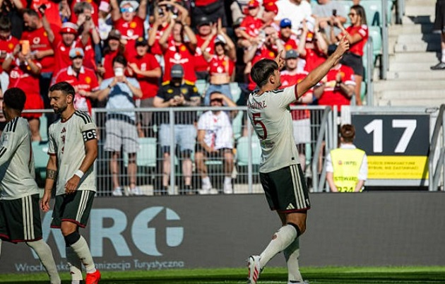 Ảnh bài viết Man United 1-0 AC Milan: Hoan hô Lammens