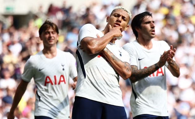 Ảnh bài viết Tottenham đè bẹp Hoffenheim 3-0 trong ngày Mikey Moore lập cú đúp