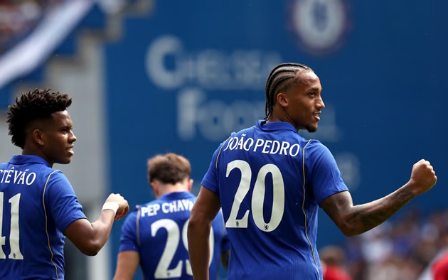 Pedro lĩnh xướng hàng công Chelsea ấn tượng. (Ảnh: Getty Images)