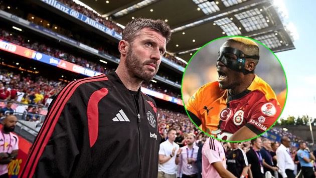 Ảnh bài viết Evra giục MU nẫng tay trên Arsenal thương vụ Osimhen