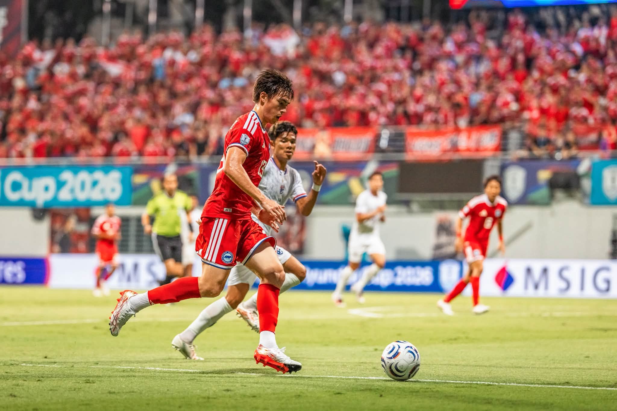 Ảnh bài viết Singapore thua 1-3 trước Thái Lan: Khi tinh thần chưa đủ khỏa lấp đẳng cấp