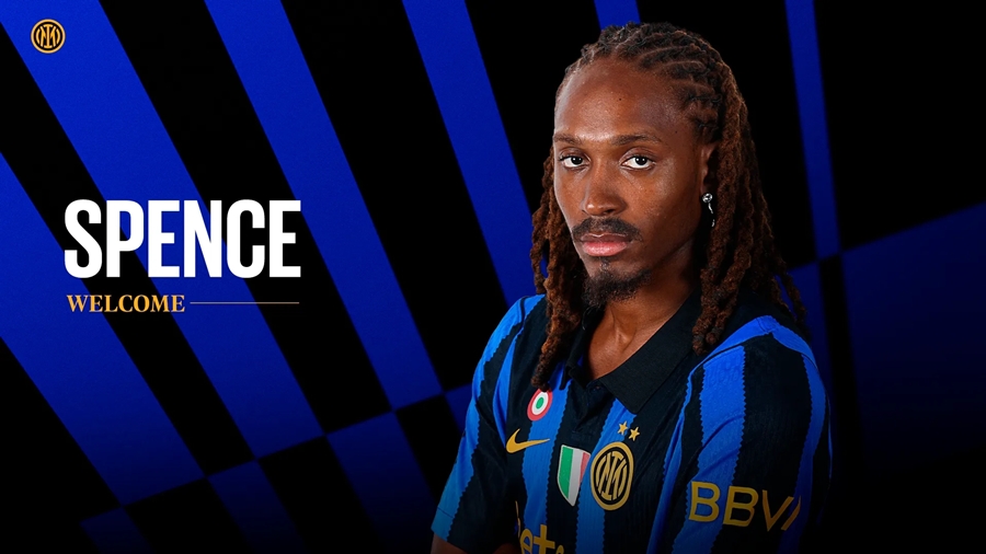 Ảnh bài viết CHÍNH THỨC: Inter hoàn tất thương vụ Djed Spence từ Tottenham