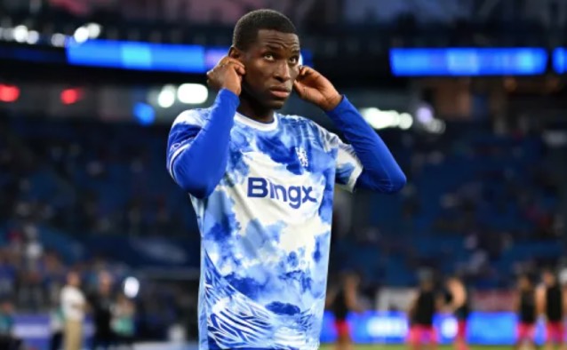 Chelsea sẵn sàng chia tay Nicolas Jackson. Ảnh: Getty.