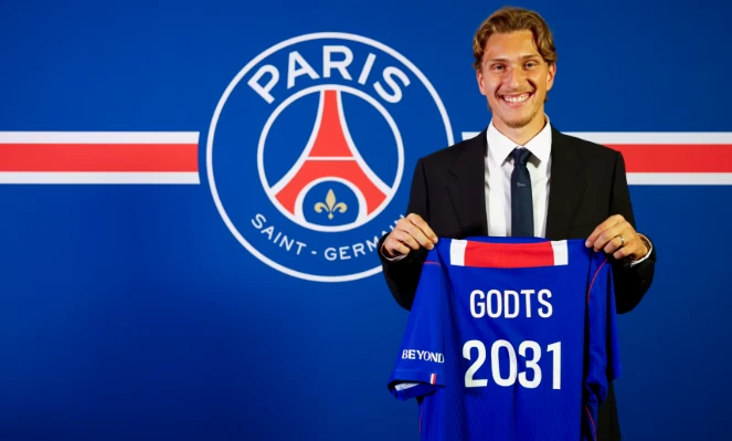 Ảnh bài viết CHÍNH THỨC! PSG chiêu mộ thành công thần đồng Mika Godts