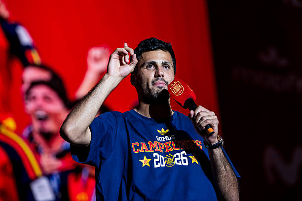 Barca khao khát sở hữu Rodri. Ảnh: Getty Images.