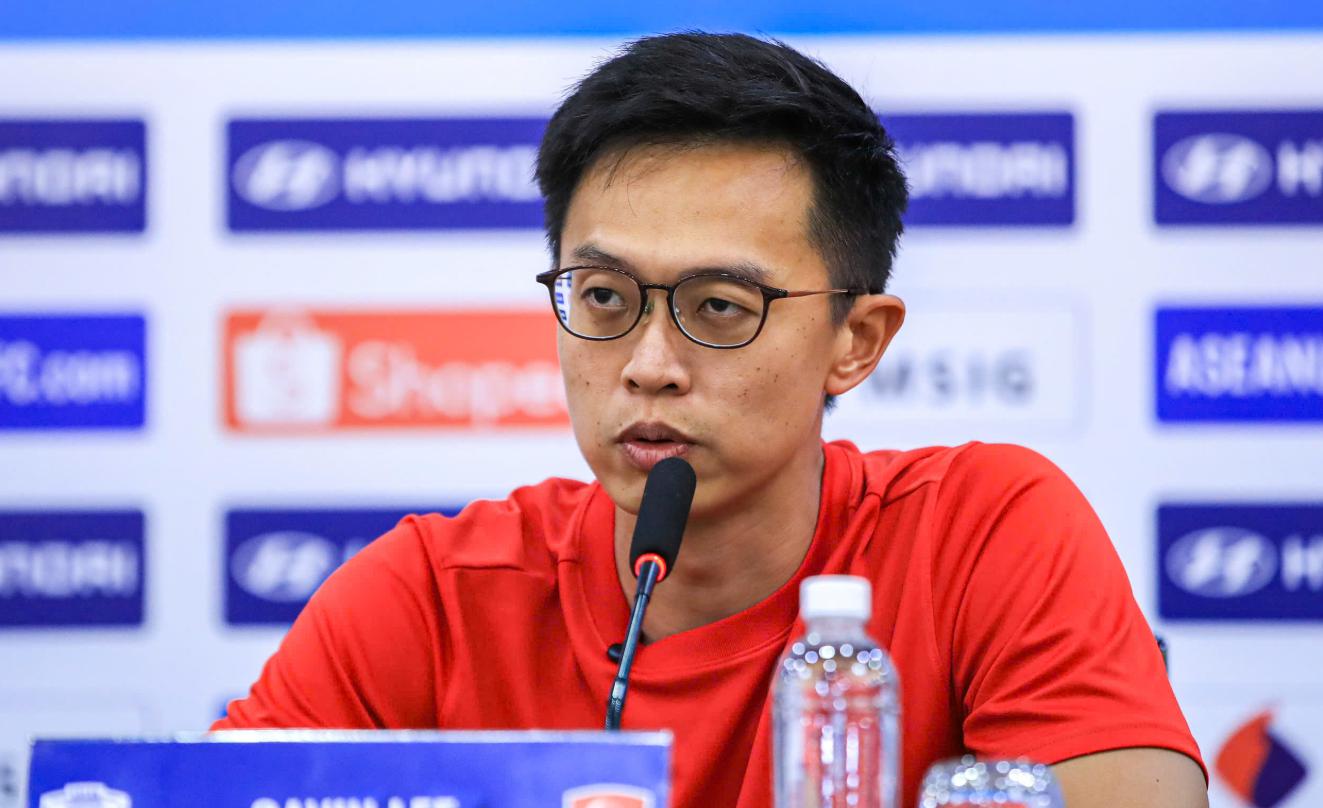 Ảnh bài viết Gavin Lee chỉ trích sai lầm của Singapore sau trận thua